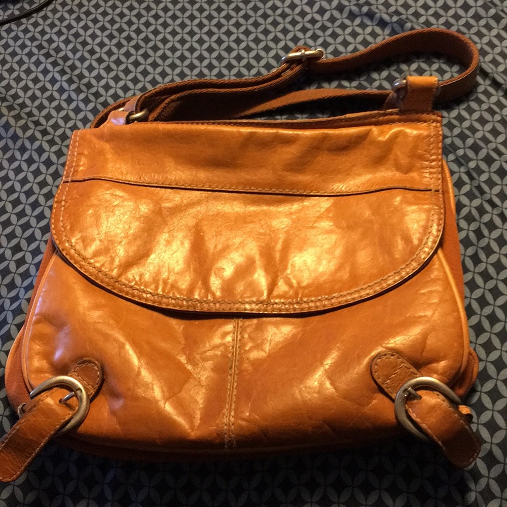 Fossil cross body bag. Good condition.
